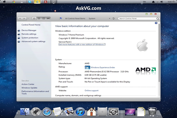 free download mac os for windows xp
